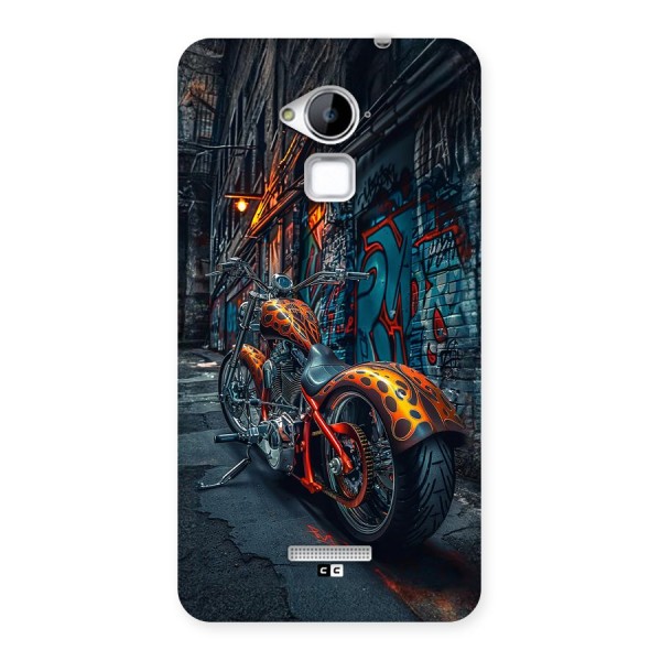 Orange Fatbike Back Case for Coolpad Note 3