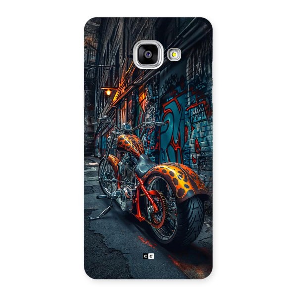 Orange Fatbike Back Case for Galaxy A5 (2016)