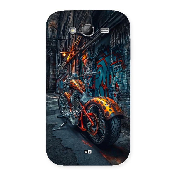 Orange Fatbike Back Case for Galaxy Grand