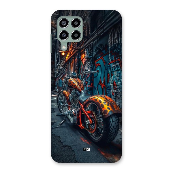 Orange Fatbike Back Case for Galaxy M33