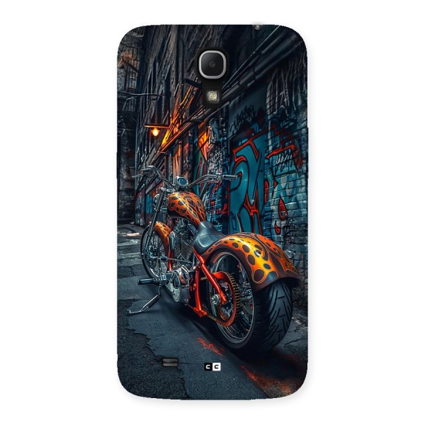 Orange Fatbike Back Case for Galaxy Mega 6.3