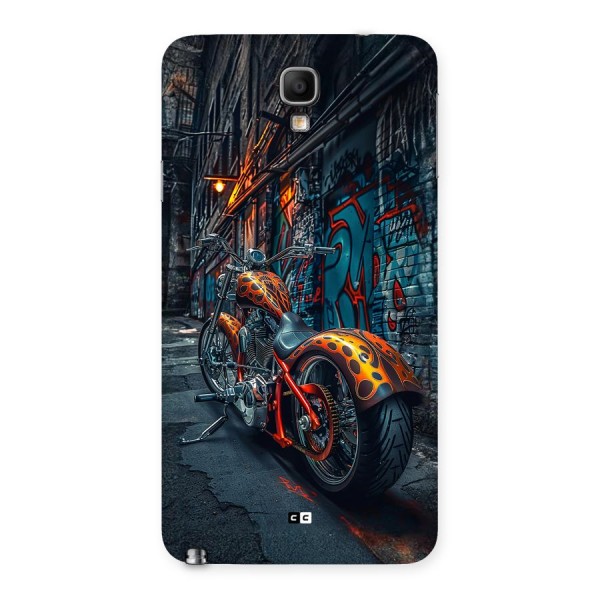 Orange Fatbike Back Case for Galaxy Note 3 Neo