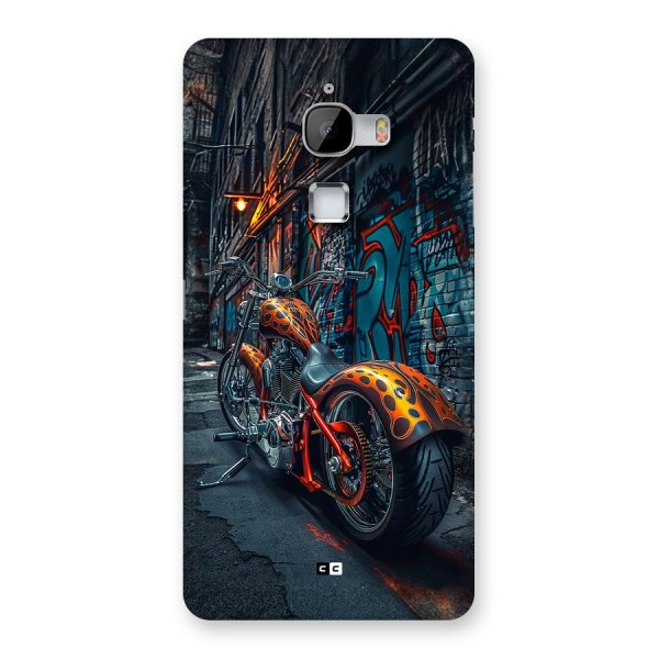 Orange Fatbike Back Case for LeTV Le Max