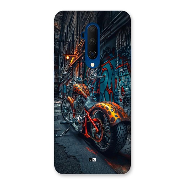 Orange Fatbike Back Case for OnePlus 7T Pro