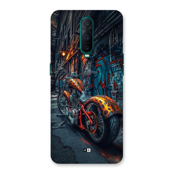 Orange Fatbike Back Case for Oppo R17 Pro