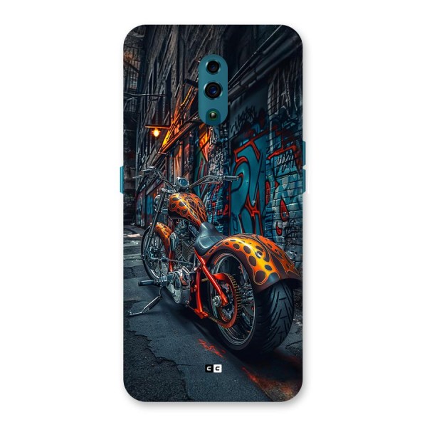 Orange Fatbike Back Case for Oppo Reno