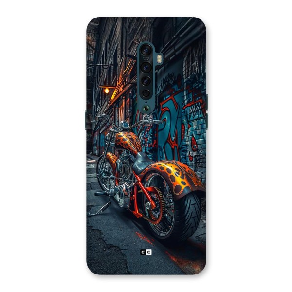 Orange Fatbike Back Case for Oppo Reno2