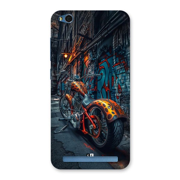 Orange Fatbike Back Case for Redmi 5A