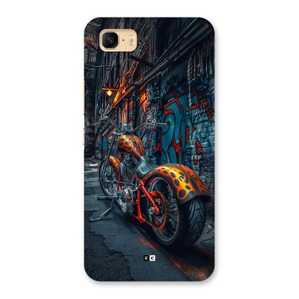 Orange Fatbike Back Case for Zenfone 3s Max