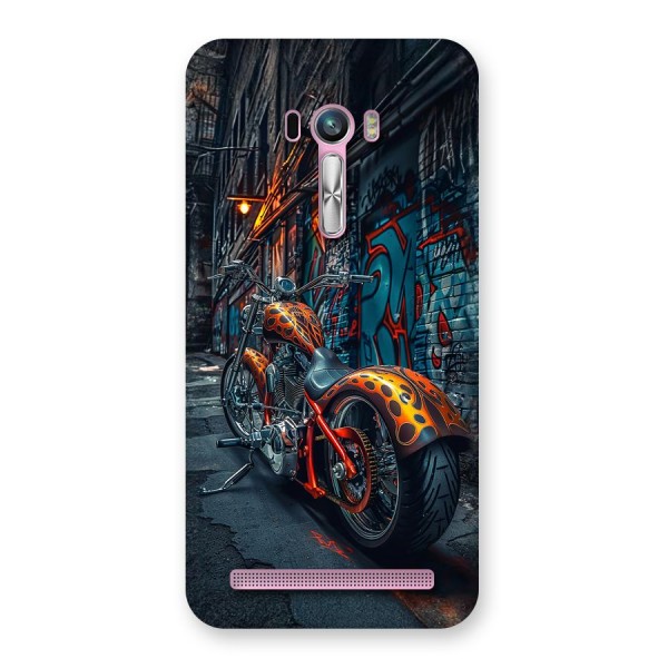 Orange Fatbike Back Case for Zenfone Selfie