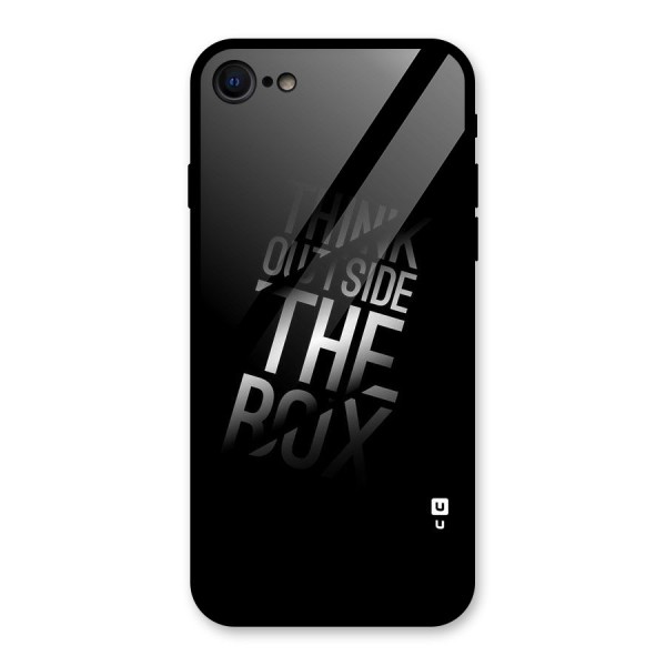 Outside The Box Glass Back Case for iPhone 8