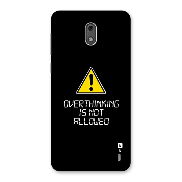 Over Thinking Back Case for Nokia 2