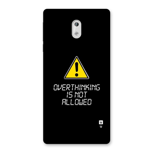 Over Thinking Back Case for Nokia 3