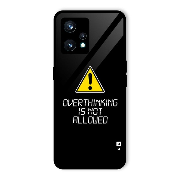 Over Thinking Back Case for Realme 9