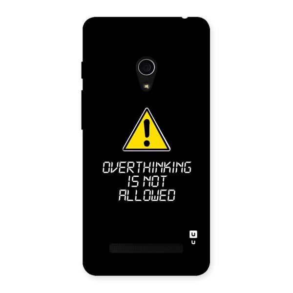 Over Thinking Back Case for Zenfone 5