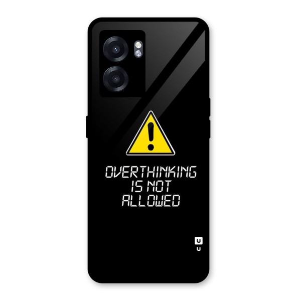 Over Thinking Glass Back Case for Oppo K10 (5G)