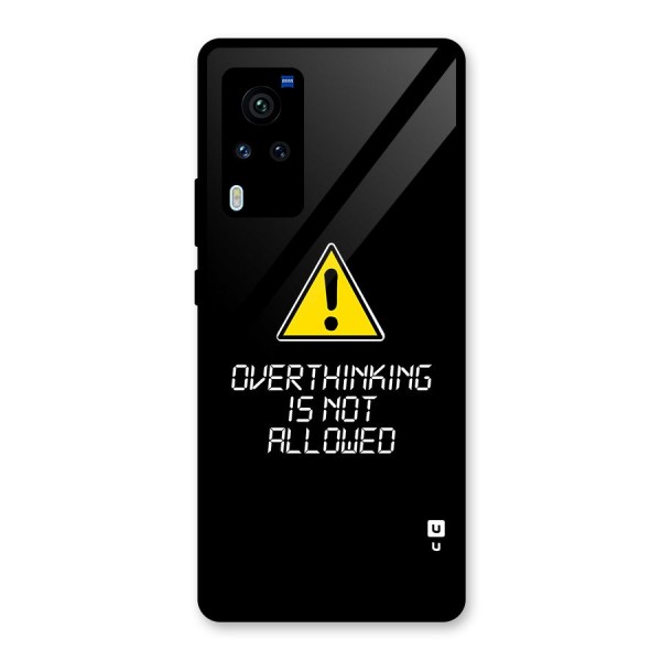 Over Thinking Glass Back Case for Vivo X60 Pro