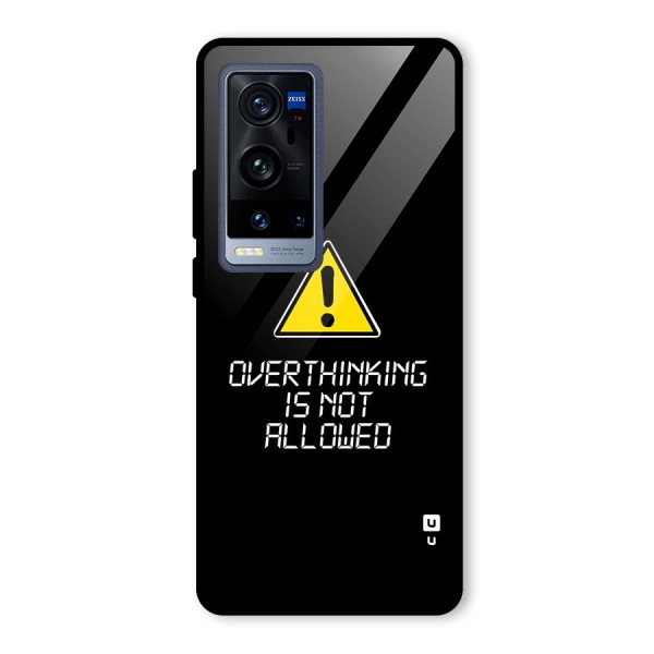 Over Thinking Glass Back Case for Vivo X60 Pro Plus