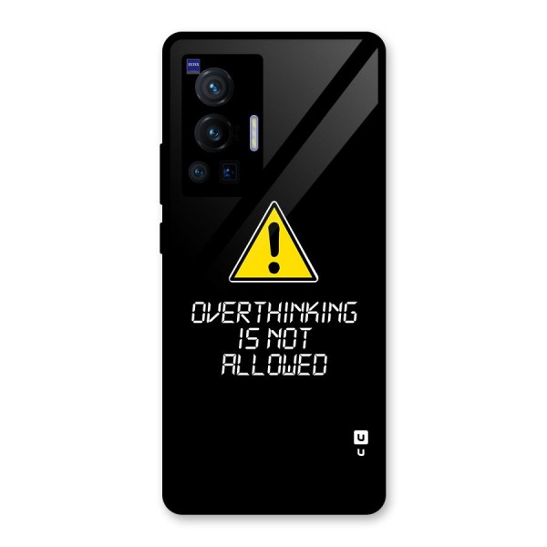 Over Thinking Glass Back Case for Vivo X70 Pro