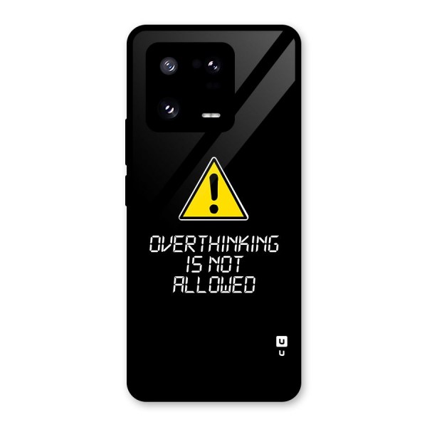 Over Thinking Glass Back Case for Xiaomi 13 Pro