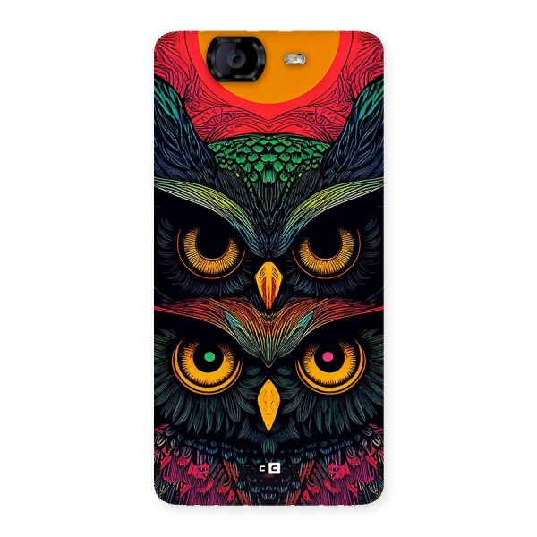 Owl Soul Art Illustration Back Case for Canvas Knight A350