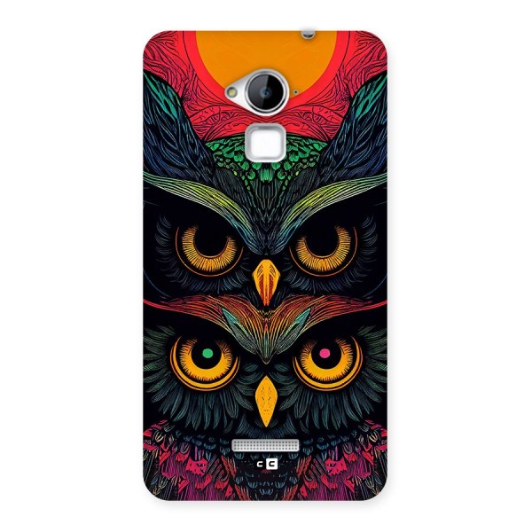 Owl Soul Art Illustration Back Case for Coolpad Note 3