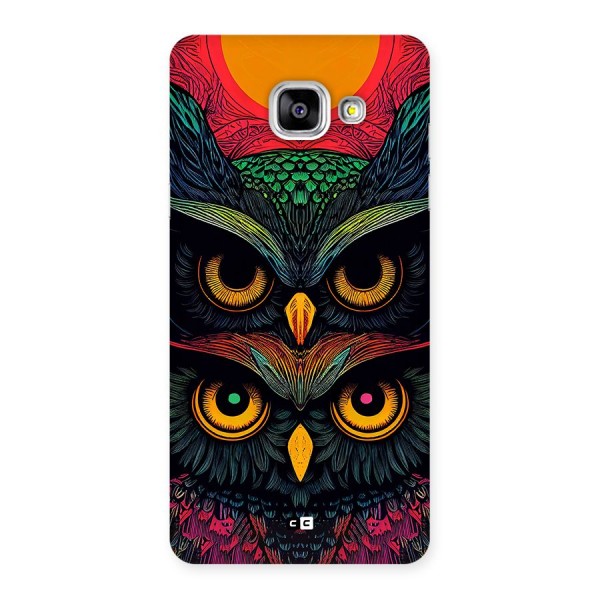 Owl Soul Art Illustration Back Case for Galaxy A5 (2016)