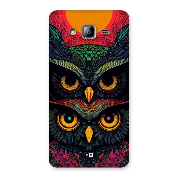 Owl Soul Art Illustration Back Case for Galaxy On5