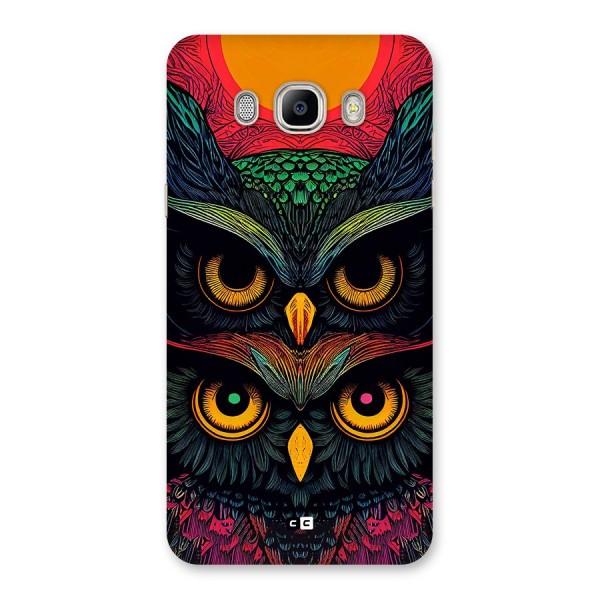 Owl Soul Art Illustration Back Case for Galaxy On8