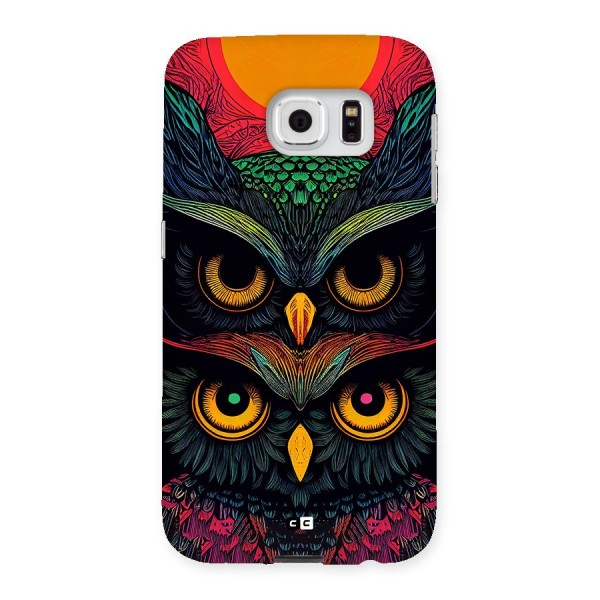 Owl Soul Art Illustration Back Case for Galaxy S6