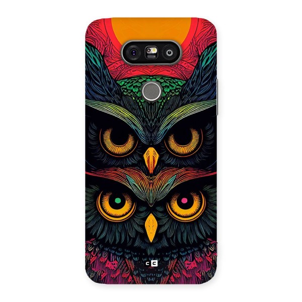 Owl Soul Art Illustration Back Case for LG G5