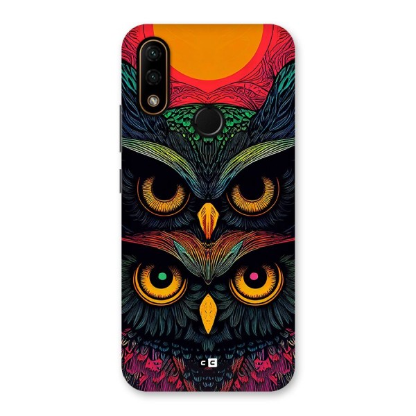 Owl Soul Art Illustration Back Case for Lenovo A6 Note