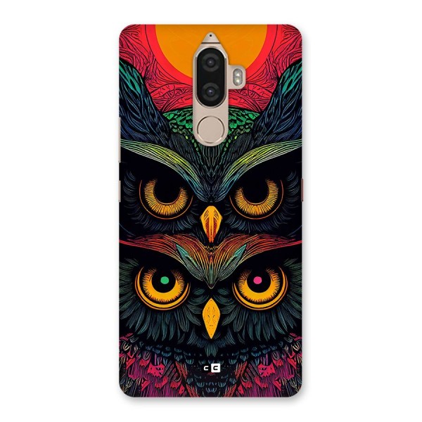 Owl Soul Art Illustration Back Case for Lenovo K8 Note