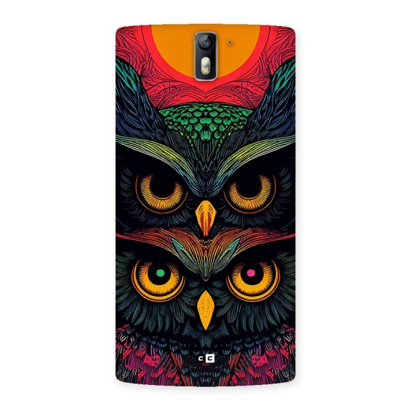 Owl Soul Art Illustration Back Case for OnePlus One