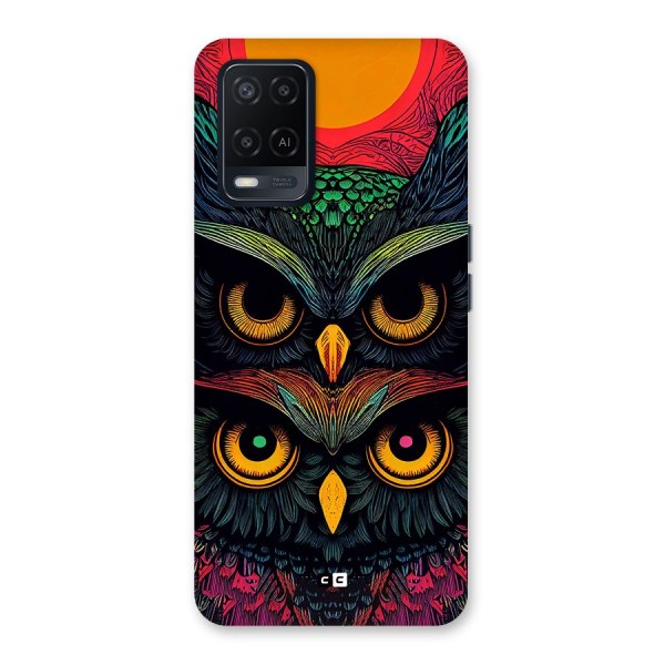 Owl Soul Art Illustration Back Case for Oppo A54