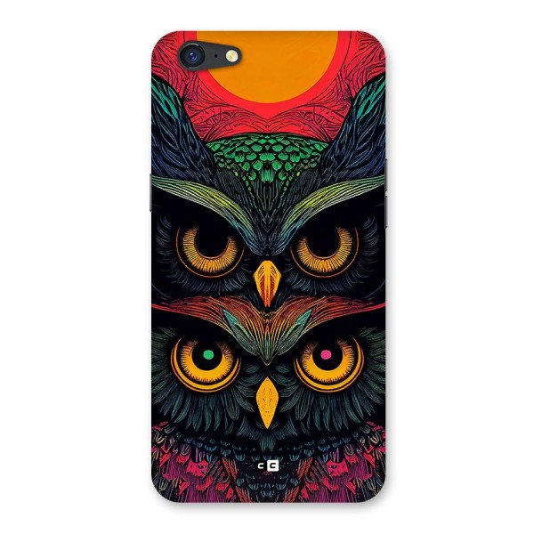 Owl Soul Art Illustration Back Case for Oppo A71