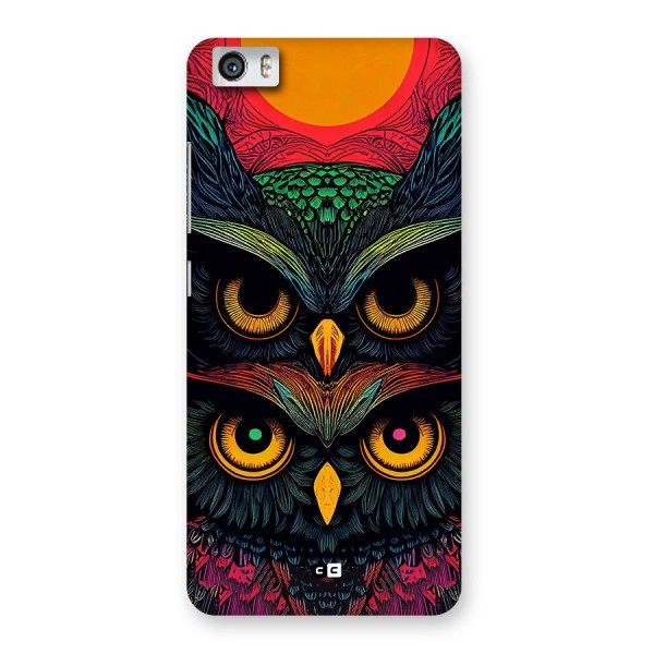 Owl Soul Art Illustration Back Case for Redmi Mi 5