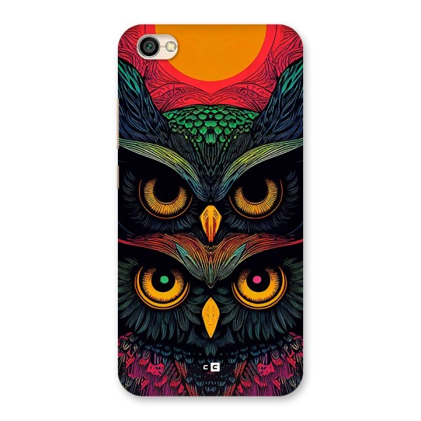 Owl Soul Art Illustration Back Case for Redmi Y1 Lite