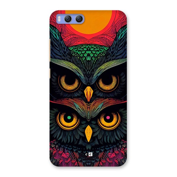 Owl Soul Art Illustration Back Case for Xiaomi Mi 6