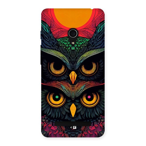 Owl Soul Art Illustration Back Case for Zenfone 5