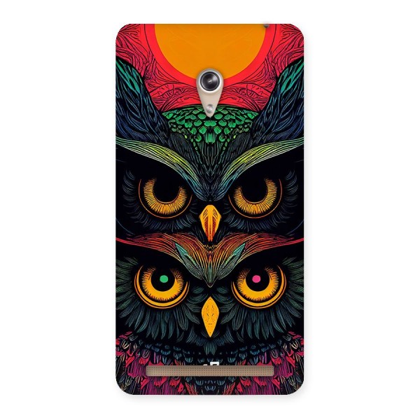 Owl Soul Art Illustration Back Case for Zenfone 6