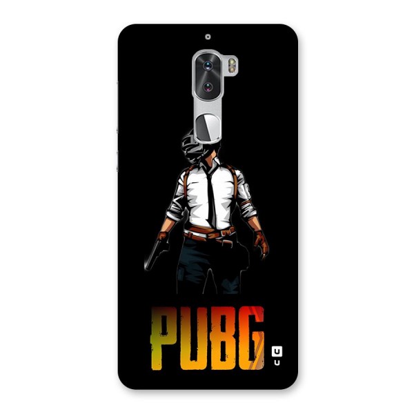 PUBG Game Art Back Case for Coolpad Cool 1