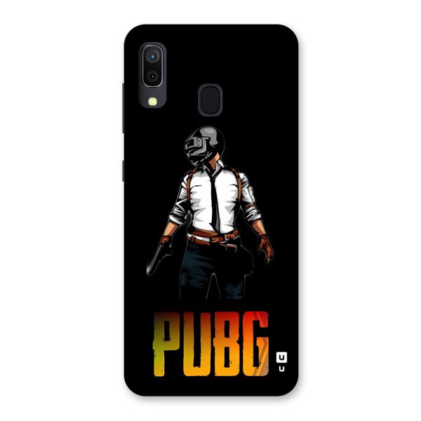 PUBG Game Art Back Case for Galaxy A20