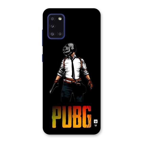 PUBG Game Art Back Case for Galaxy A31