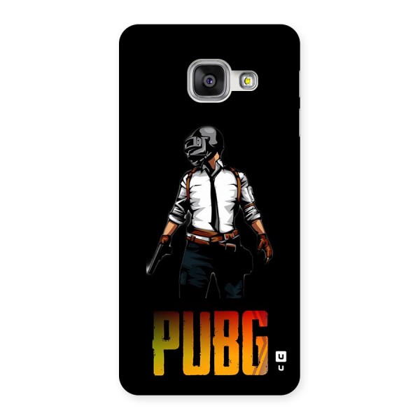 PUBG Game Art Back Case for Galaxy A3 2016