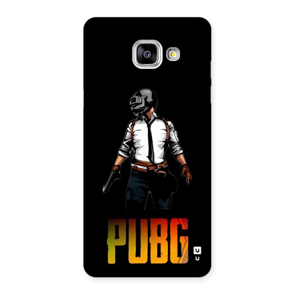 PUBG Game Art Back Case for Galaxy A5 2016