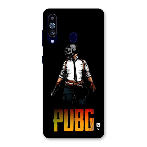 PUBG Game Art Back Case for Galaxy A60