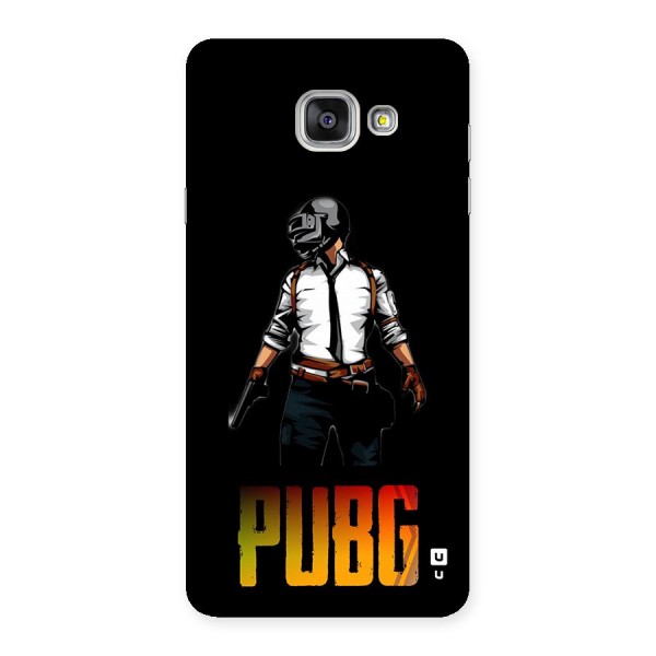 PUBG Game Art Back Case for Galaxy A7 2016