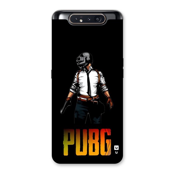 PUBG Game Art Back Case for Galaxy A80