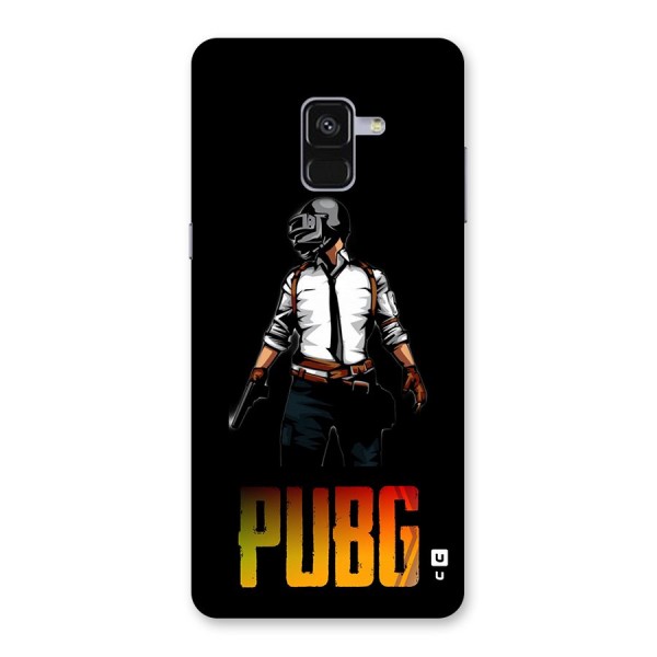 PUBG Game Art Back Case for Galaxy A8 Plus